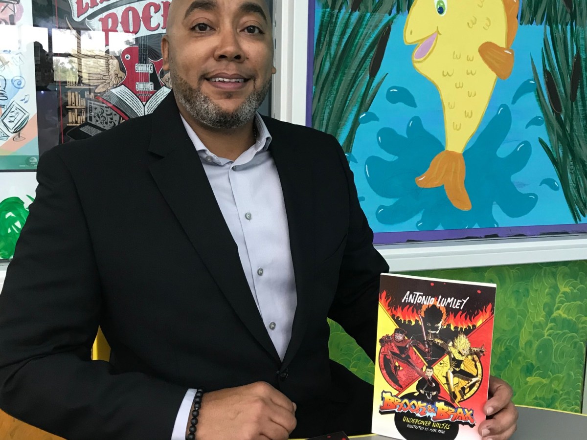 Book Review: Brook & Brax Undercover&nbsp;Ninjas