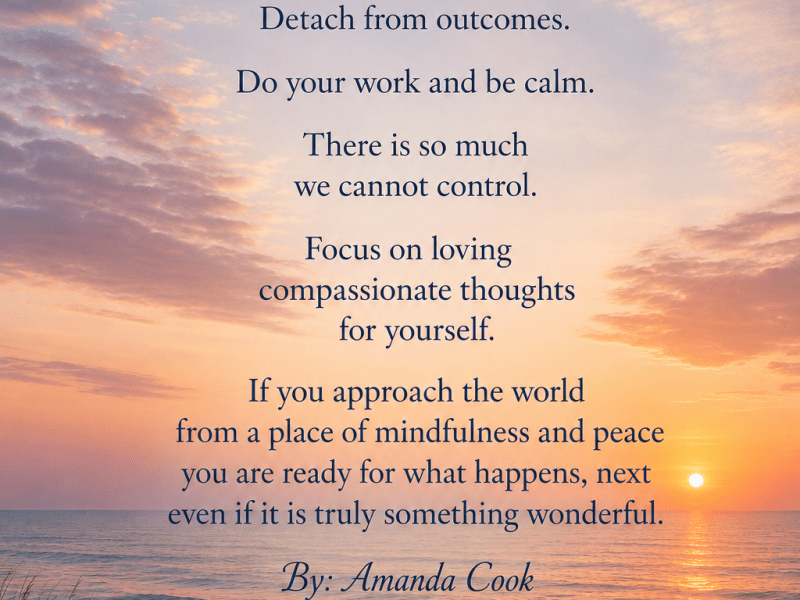 Sometimes We Need to Remember that Something Wonderful Could Come&nbsp;Next.
